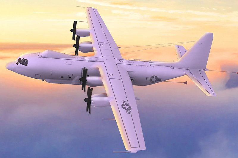 U.S. Navy Secures $3.5B Contract for E-130J Aircraft