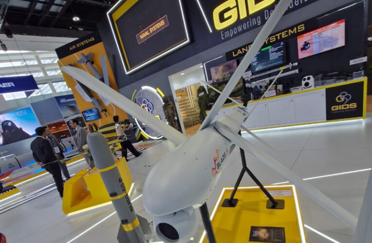 GIDS Showcases Blaze Series Loitering Munitions At IDEX 2025