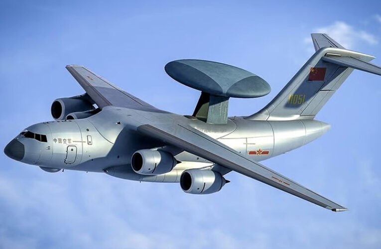 China’s KJ-3000 Early Warning Aircraft Spotted Again