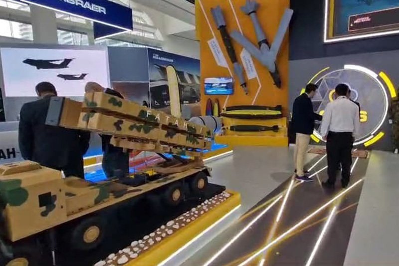 GIDS Unveils Dual-Capable Launcher for FATAH-I & II GMLRS