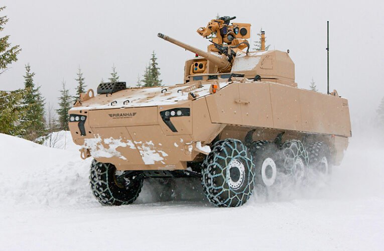 Germany Procures 256 Piranha V Vehicles for Tactical Network