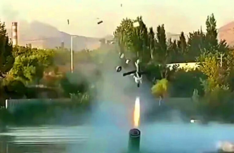 Iran Unveils ‘World’s First’ Submarine-Launched Suicide Drone