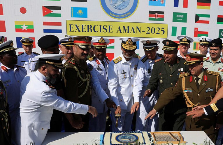 Pakistan Navy Hosts AMAN-25 Multinational Maritime Exercise