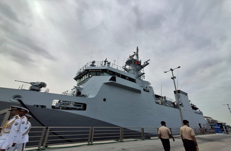 Pakistan Showcases PNS Yarmook At IDEX 2025