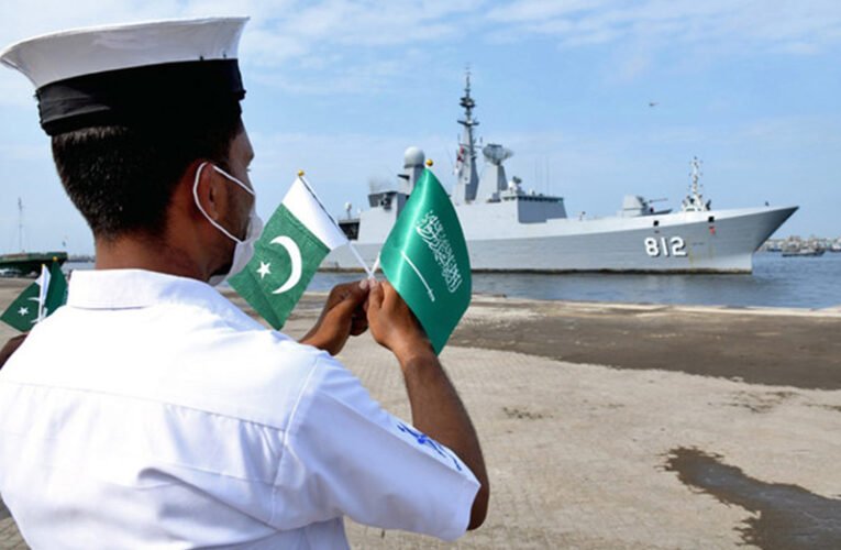 Pakistani And Saudi Naval Forces Conduct Joint Exercise