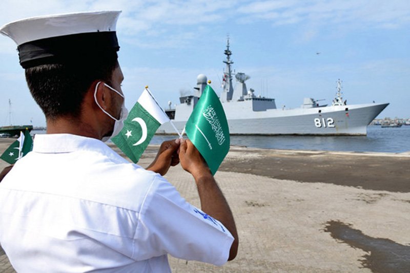 Pakistani And Saudi Naval Forces Conduct Joint Exercise