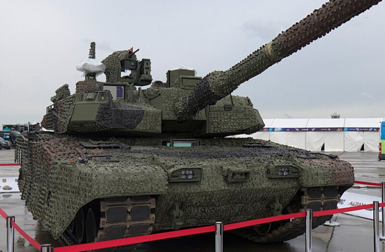 Turkiye Begins Deployment of Next-Gen Altay Tank
