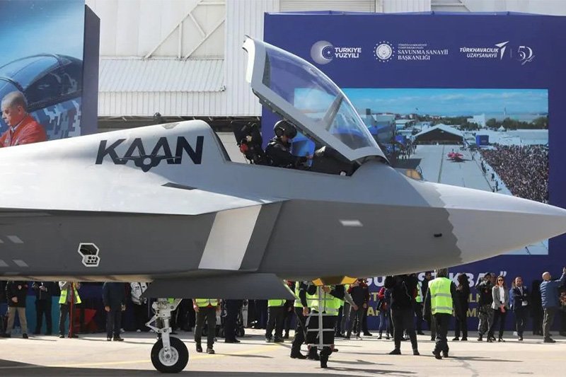 UAE Shows Interest In Turkiye KAAN Fighter Jet