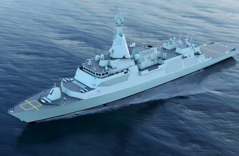 BAE and Irving Sign Contract for Canada’s New Class Destroyers