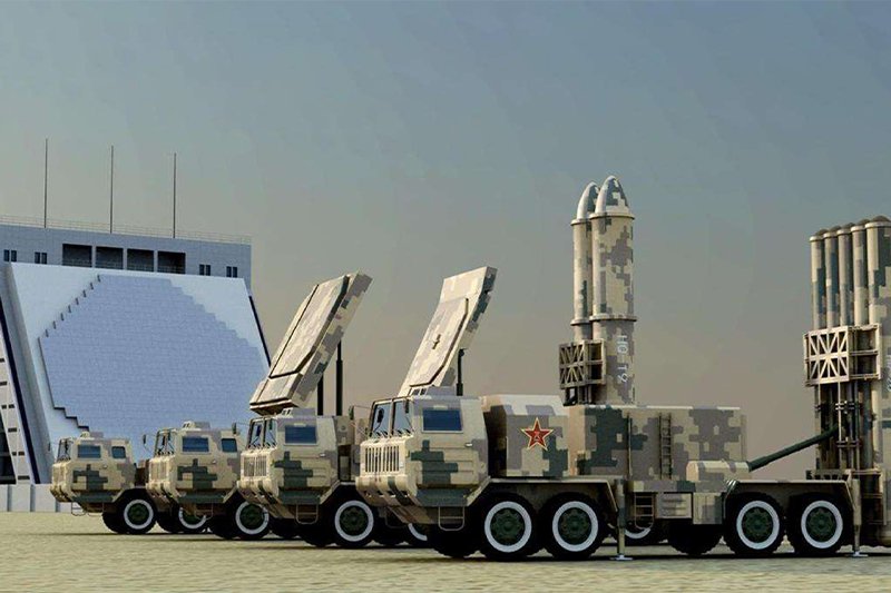 China Deployed HQ-29 Highly Advanced BMD System