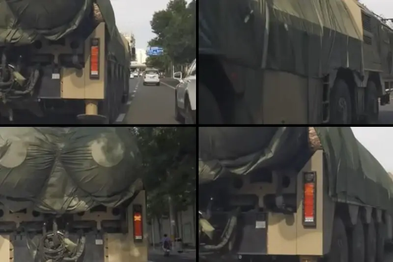 China Deployed HQ-29 Highly Advanced BMD System