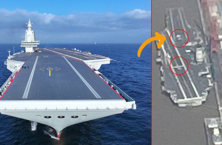 China’s Fujian Aircraft Carrier Embarks On 7th Sea Trial