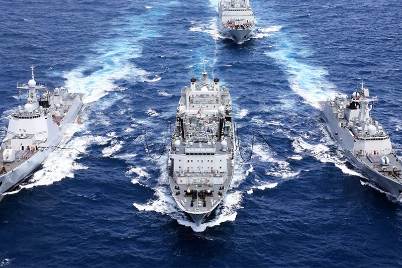 China's Naval Exercises In The Pacific: A Comprehensive Review