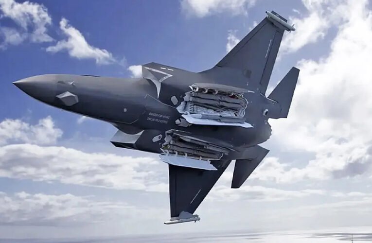 F-35 Conducts First Flight With Meteor BVRAAM