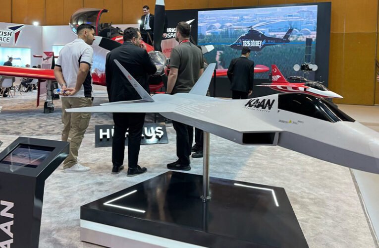 Turkiye KAAN Fighter Attracts Gulf Nations For Joint Project