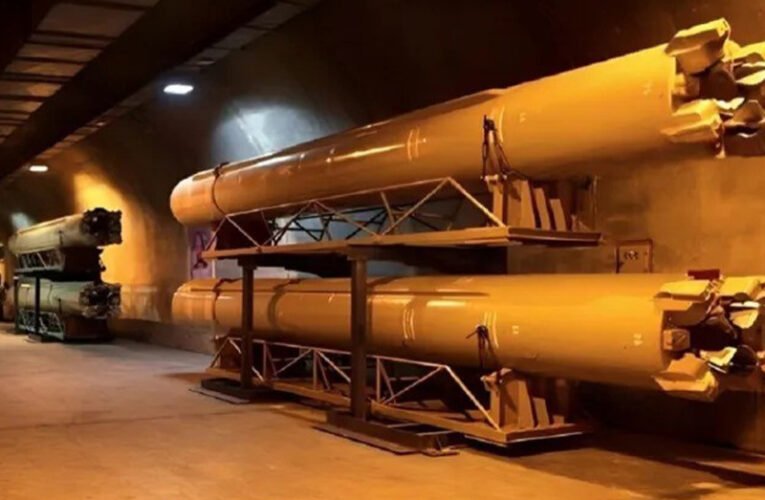 Iran Unveils Its Underground ‘Missile City’
