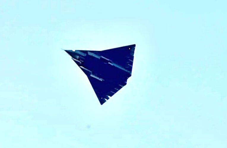 J-36 Has Been Spotted Conducting Its Third Test Flight
