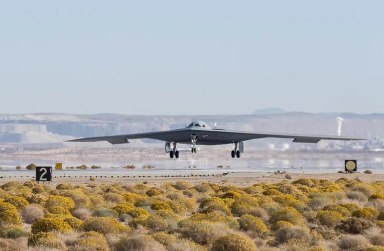 Northrop Grumman Ramps Up B-21 Raider Production