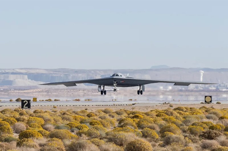 Northrop Grumman Ramps Up B-21 Raider Production