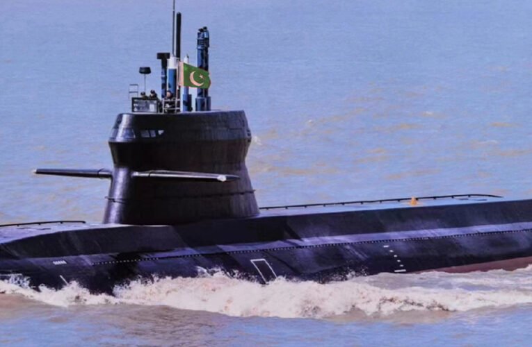 Pakistan Navy Launches Second Hangor-Class Submarine