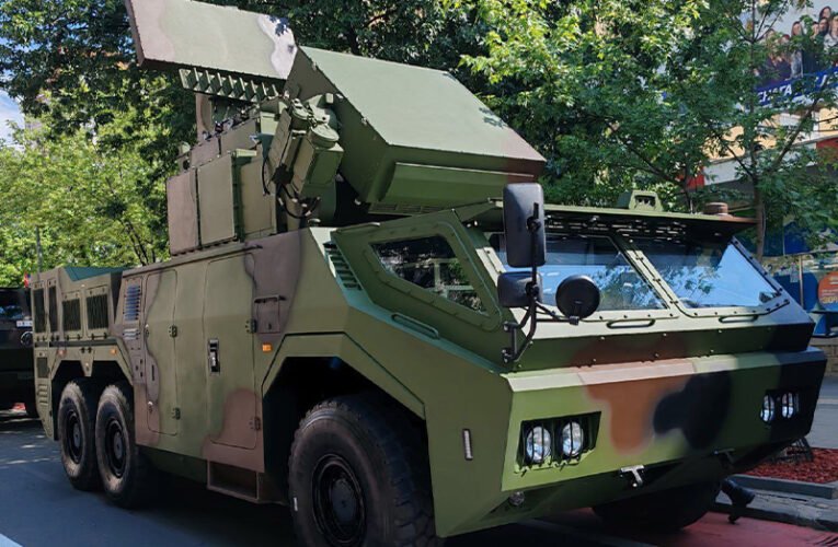 Tajikistan Unveils Chinese HQ-17AE Air Defense System