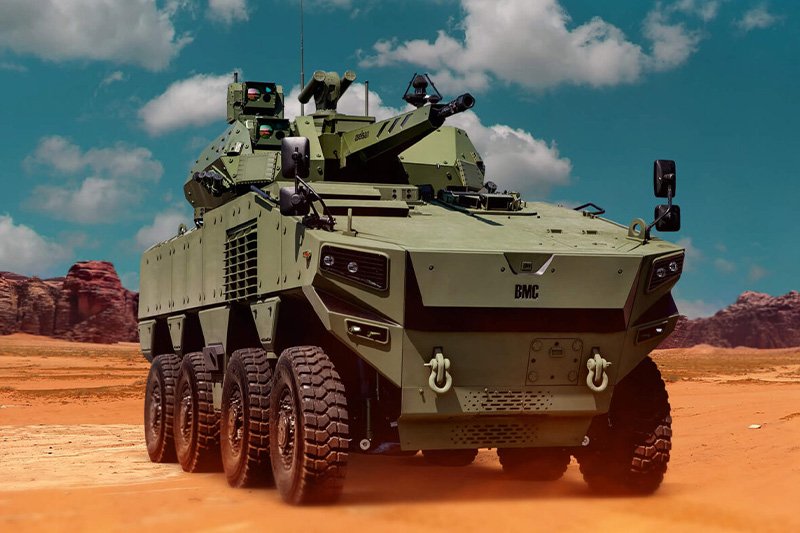 Turkish Army Expands Fleet With New ALTUG Vehicles