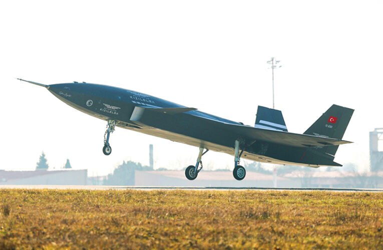 Turkiye Kızılelma Fighter Jet Completes Afterburner Test