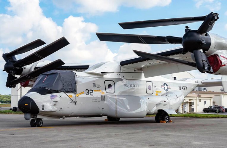 US Navy Expands Carrier Operations with New CMV-22B Ospreys