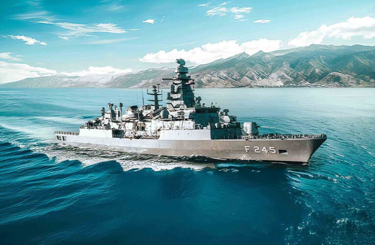 Aselsan Completes Major MEKO Frigate Upgrade