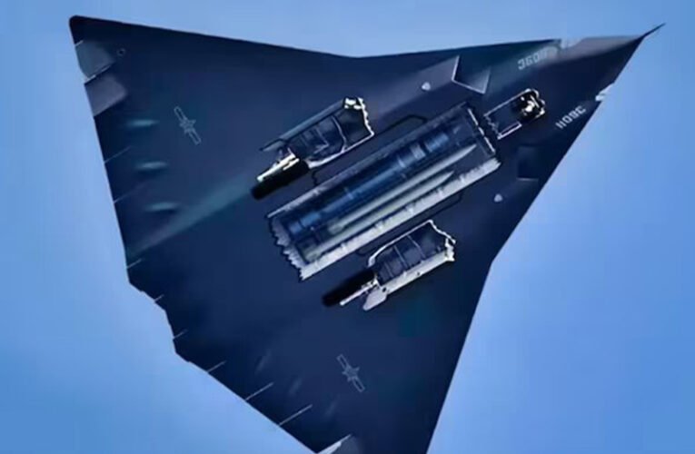 J-36 Carrier Landing Breakthrough