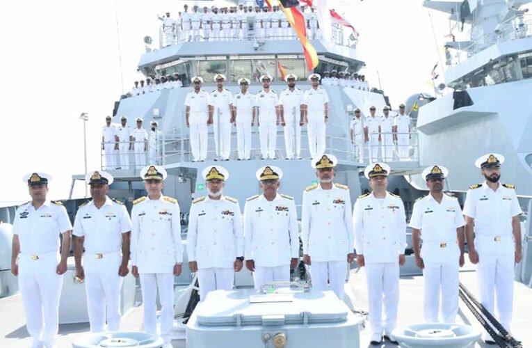 PNS Yamama joins Pakistan fleet as 4th Damen OPV