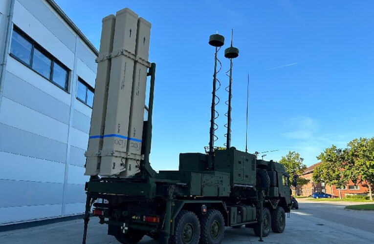 Switzerland Selects IRIS-T for Sky Shield