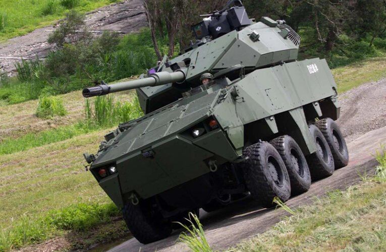 Taiwan Army Declines Wheeled Leopard Tank After Trials
