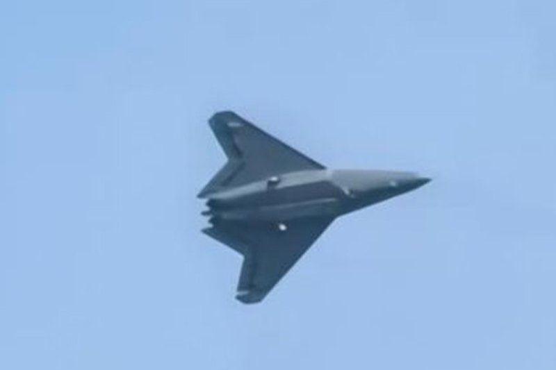 China Shocks Observers with Secret Jet Test Spotted on X