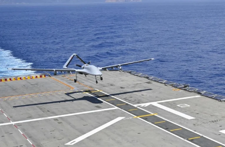 Bayraktar TB3 Fires From Ship In Denizkurdu 2025 Exercise