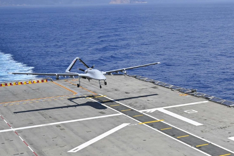 Bayraktar TB3 Fires From Ship In Denizkurdu 2025 Exercise