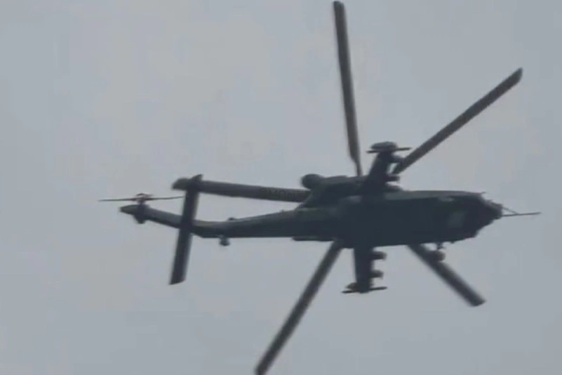 China’s Advanced Z-21 Heavy Attack Helicopter Spotted Again