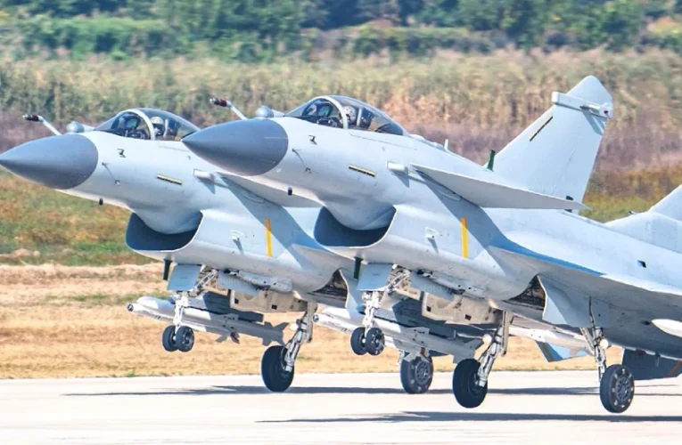 Chinese J-10C Boosts Chengdu Aerospace Stocks by 40%