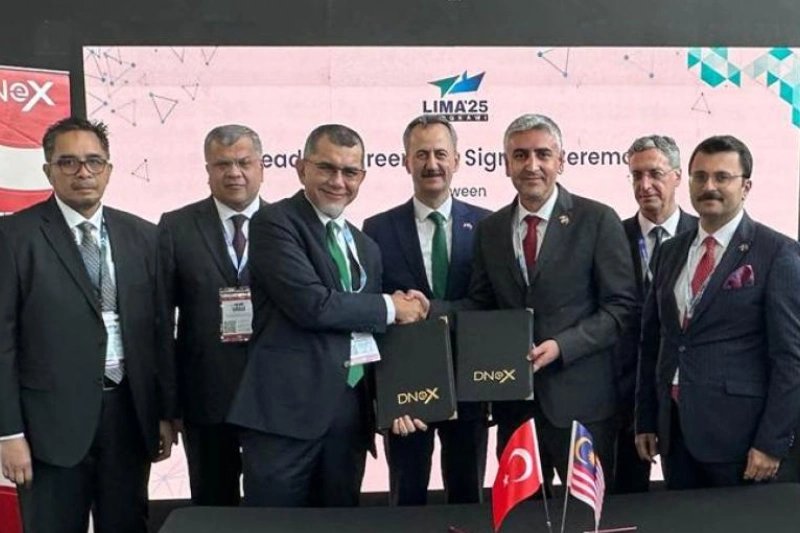 HAVELSAN, DNeX Partner for Digital Growth in Türkiye & Malaysia