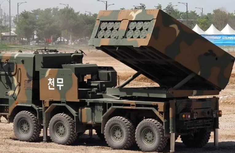 Hanwha Unveils Autonomous Rocket Launcher