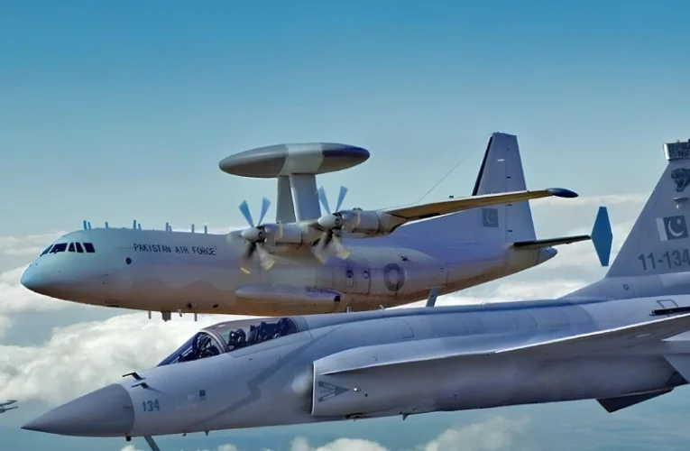 How Pakistan Linked Jets, Radars & AWACS in One Network
