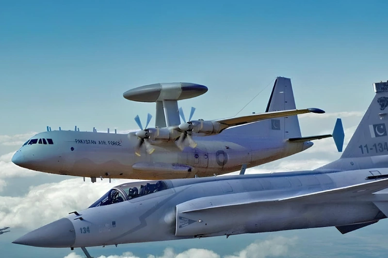 How Pakistan Linked Jets, Radars & AWACS in One Network