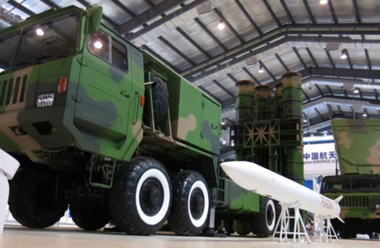 Pakistan Deploys Chinese FD-2000 Air Defense System