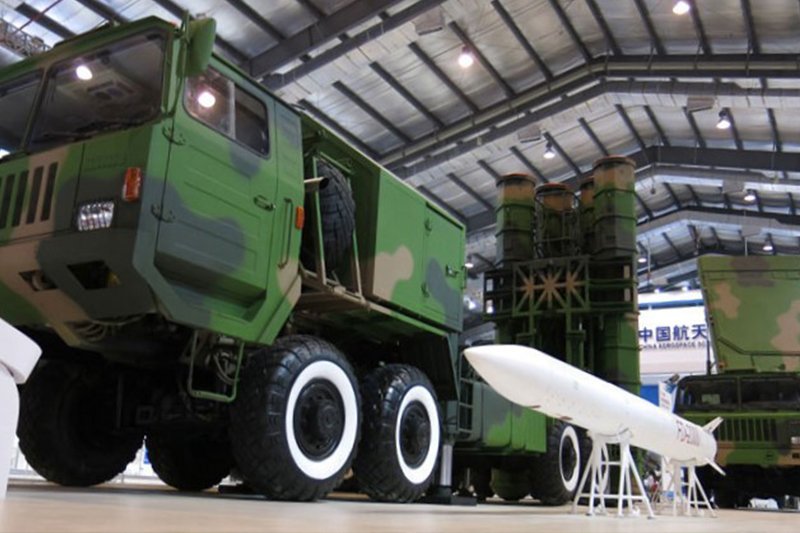 Pakistan Deploys Chinese FD-2000 Air Defense System