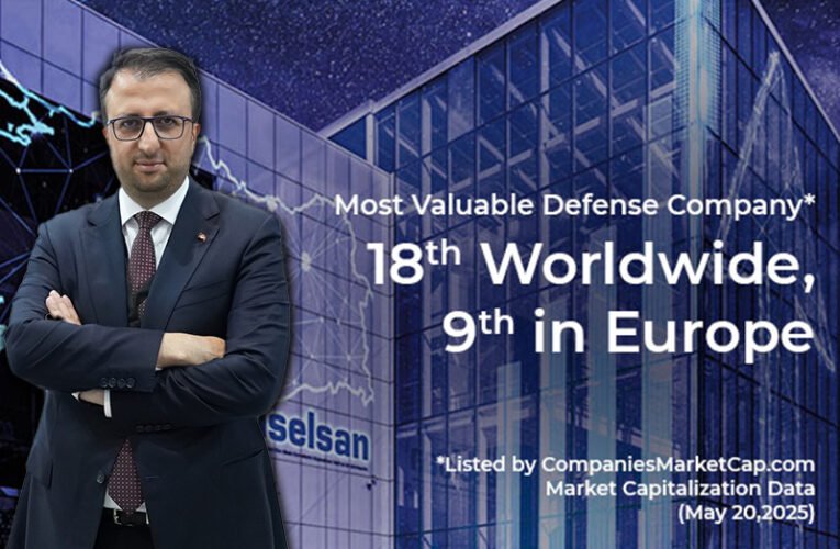 Turkiye Aselsan Ranks 18th Globally in Defense Companies