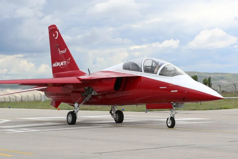 Turkiye, Spain To Jointly Produce Hürjet Light Fighter