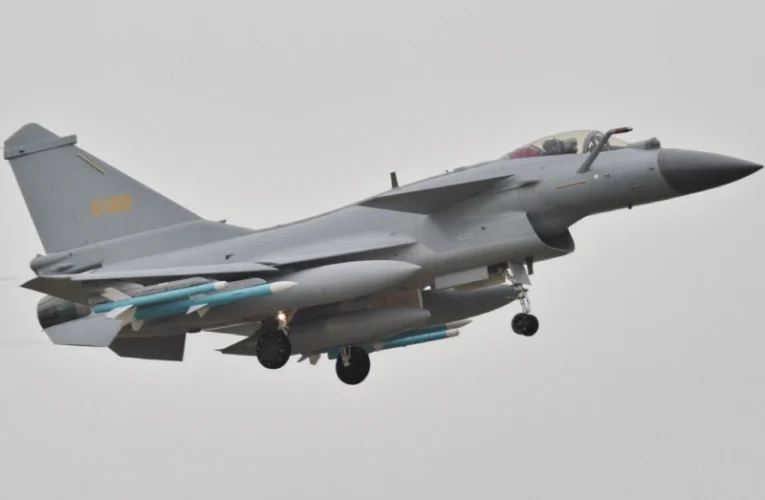 China’s J-10C Fighter Jet To Make Debut At Paris Air Show 2025