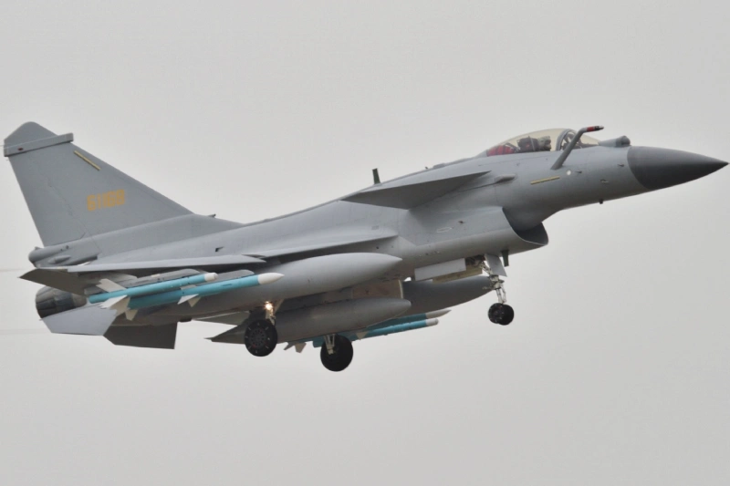 China's J-10C Fighter Jet To Make Debut At Paris Air Show 2025