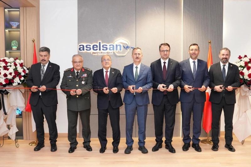 ASELSAN Expands Indonesia Partnership At IndoDefence Expo