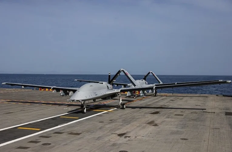 Bayraktar TB3 Achieves AI-Powered Carrier Takeoff & Landing